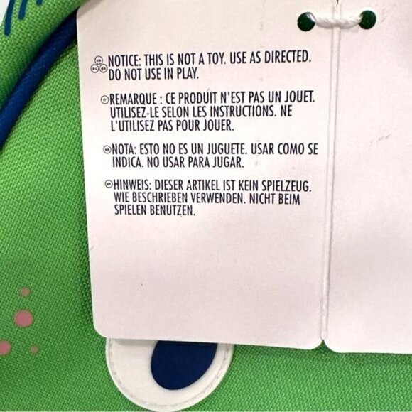 Kids Lunch Bag Dragon or Dino in Green Discontinued Rare Find - Picture 9 of 10